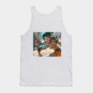 Archer Number 4 Tank Top